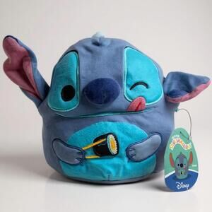 Squishmallows 8” Disney Stitch Plush – Lilo & Stitch – NWT